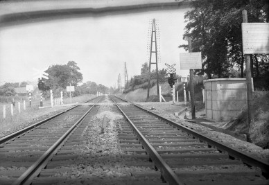Heverlee, ligne 139 - passage à niveau -  1946.09.01 - Fond ACEC, collection Bois-du-Cazier 10403.jpg